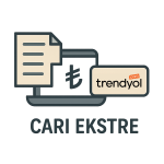 Tendyol Cari Ekstre
